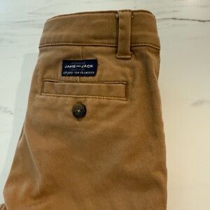 Janie and Jack Men's Khaki Chinos